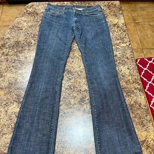 Citizens of Humanity Jeans Kelly #001 Low rise stretch bootcut great shape